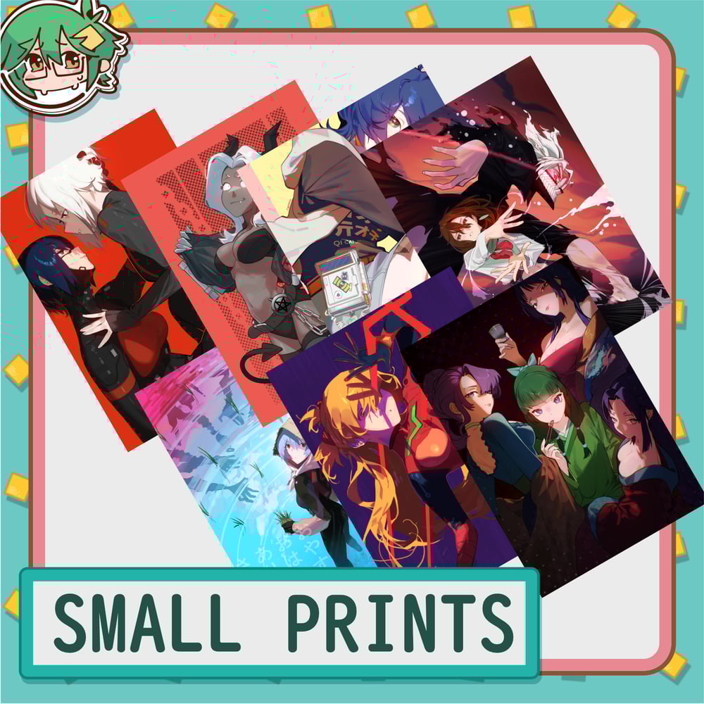 Image of Small Prints 8.5 x 11