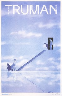 Image 1 of 【L】SKZ 1415 — TRUMAN (RISO PRINT)