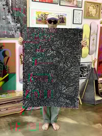 Image 2 of "REFUGE" / Original artwork on paper