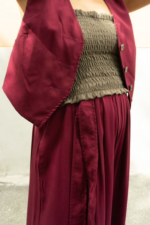 Image of GILET I’M BOLD CILIEGIA