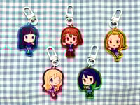 K-On Keychains