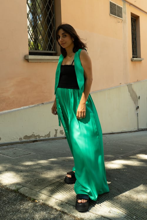 Image of GILET I’M BOLD MENTA