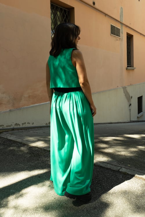 Image of GILET I’M BOLD MENTA