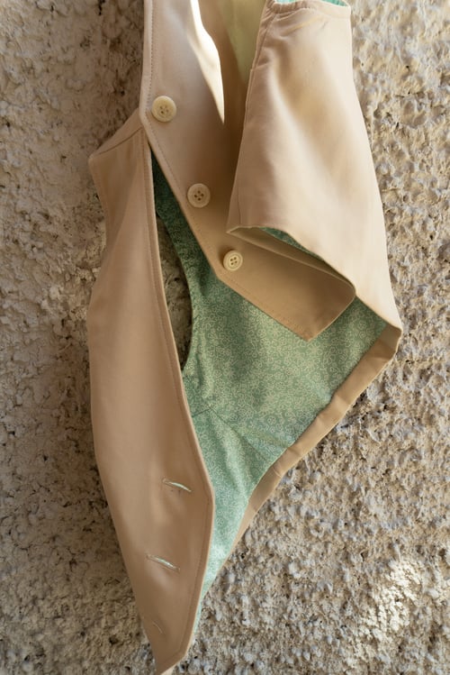 Image of GILET I’M BOLD CREMA