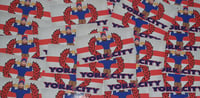 Image 1 of Pack of 25 9x5cm York City, England Football/Ultras Stickers.