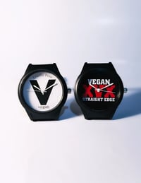 Cruelty Free Vegan - Straight Edge Watch