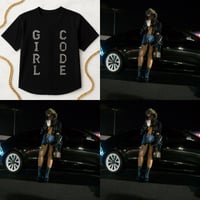 Image 2 of Girlcode Black Jersey Tee