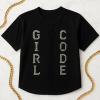 Image 1 of Girlcode Black Jersey Tee