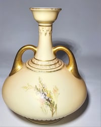 Image 2 of Royal Worcester Compressed Vase
