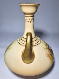 Image 3 of Royal Worcester Compressed Vase