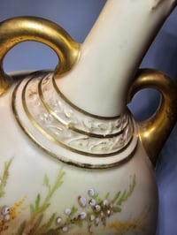 Image 7 of Royal Worcester Compressed Vase