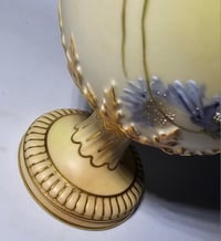 Image 12 of Royal Worcester Pedestal Vase and Cover