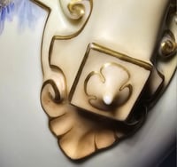Image 7 of Royal Worcester Pedestal Vase and Cover
