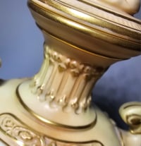 Image 9 of Royal Worcester Pedestal Vase and Cover