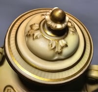 Image 10 of Royal Worcester Pedestal Vase and Cover