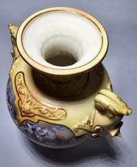 Image 11 of Royal Worcester Pedestal Vase and Cover