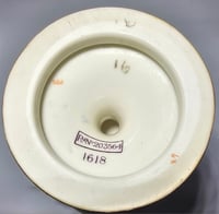 Image 14 of Royal Worcester Pedestal Vase and Cover