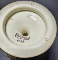Image 16 of Royal Worcester Pedestal Vase and Cover