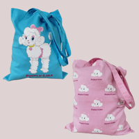 Poodle-Lina Tote Bag
