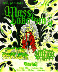 Image 1 of [TICKETS] A Mass Lobotomy