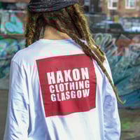 Image 2 of Box Logo Longsleeve Tee