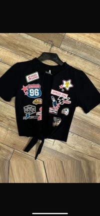 Image 1 of Peek a Boo Top 