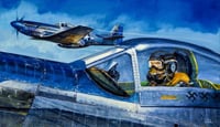 BLUE HORIZON by Keith Burns