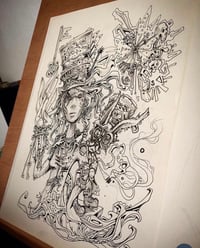 Ms Hatter and the Rabbit 