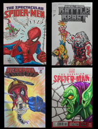 Sketch Cover Commission