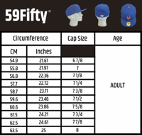 Image 4 of *MADE TO ORDER: CH Custom Baseball Hat (59Fifty New Era)