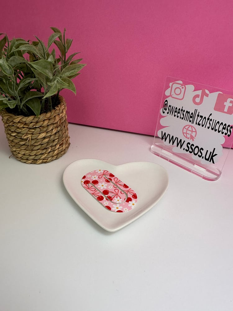 Image of 'Cherry Coquette' Bookmark