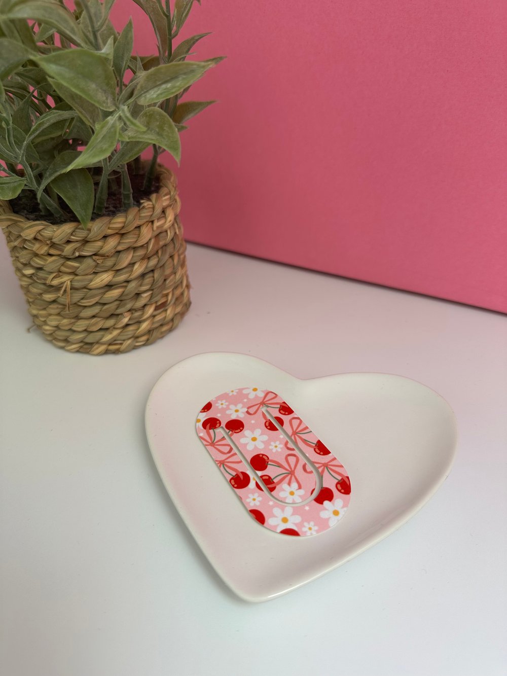 Image of 'Cherry Coquette' Bookmark