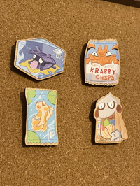 Image 4 of PokeSnacks Pins