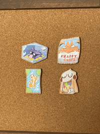 Image 5 of PokeSnacks Pins