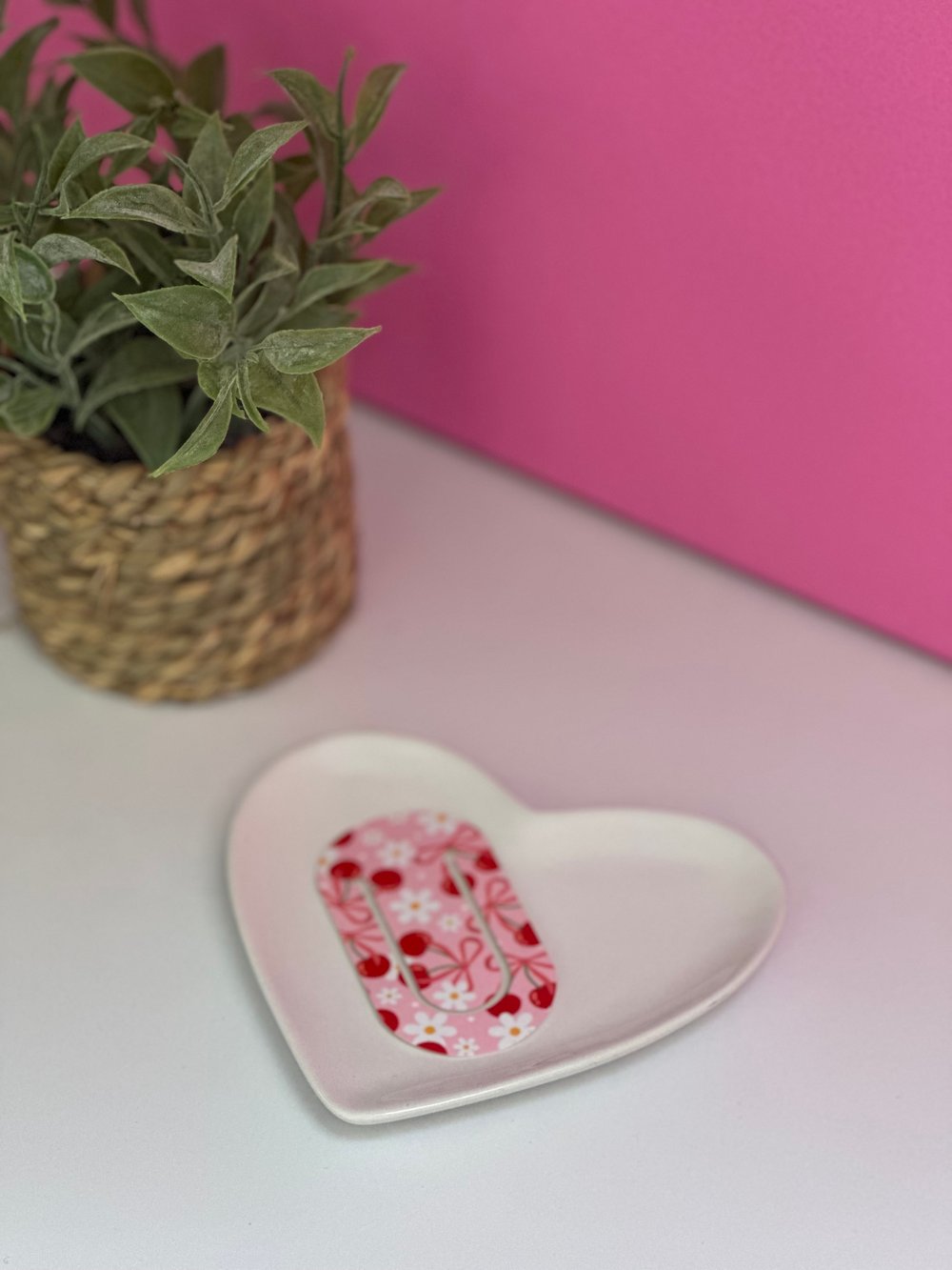 Image of 'Cherry Coquette' Bookmark