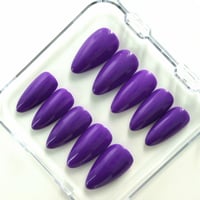 Image 2 of Priklijuojami nagai - Inkberry (Vidutinio ilgio)