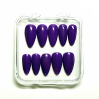 Image 1 of Priklijuojami nagai - Inkberry (Vidutinio ilgio)