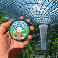 Special Edition Moodeng “The Jewel” Patch