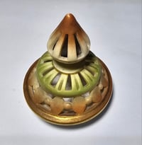 Image 8 of Royal Worcester Reticulated Pot Pourri and Cover