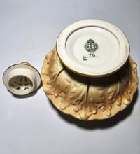 Image 10 of Royal Worcester Reticulated Pot Pourri and Cover
