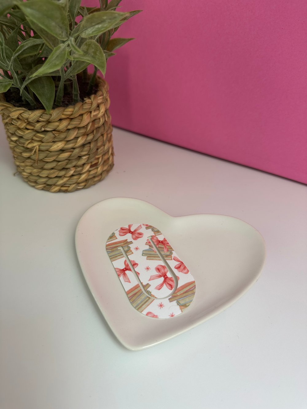 Image of 'Books & Bows' Bookmark
