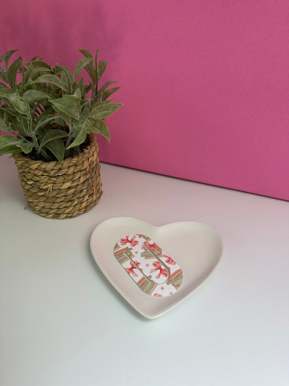 Image of 'Books & Bows' Bookmark