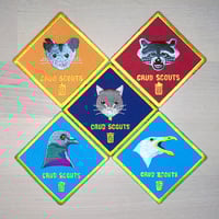 Image 1 of Crud Scout Patches