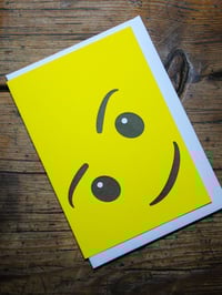 Image 1 of Smile | Letterpress Card 