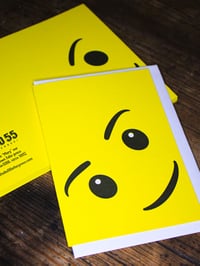 Image 3 of Smile | Letterpress Card 