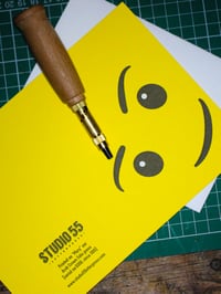 Image 4 of Smile | Letterpress Card 