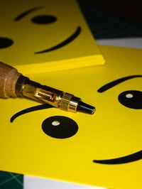 Image 8 of Smile | Letterpress Card 