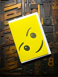Image 5 of Smile | Letterpress Card 