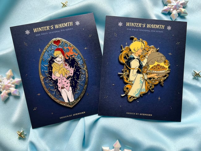 [LEFTOVERS] ❆ Winter's Warmth ❆ – One Piece Seasonal Pin Series
