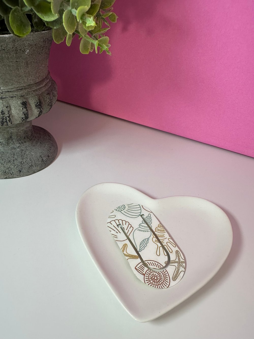 Image of 'Colourful Seashell' Bookmark